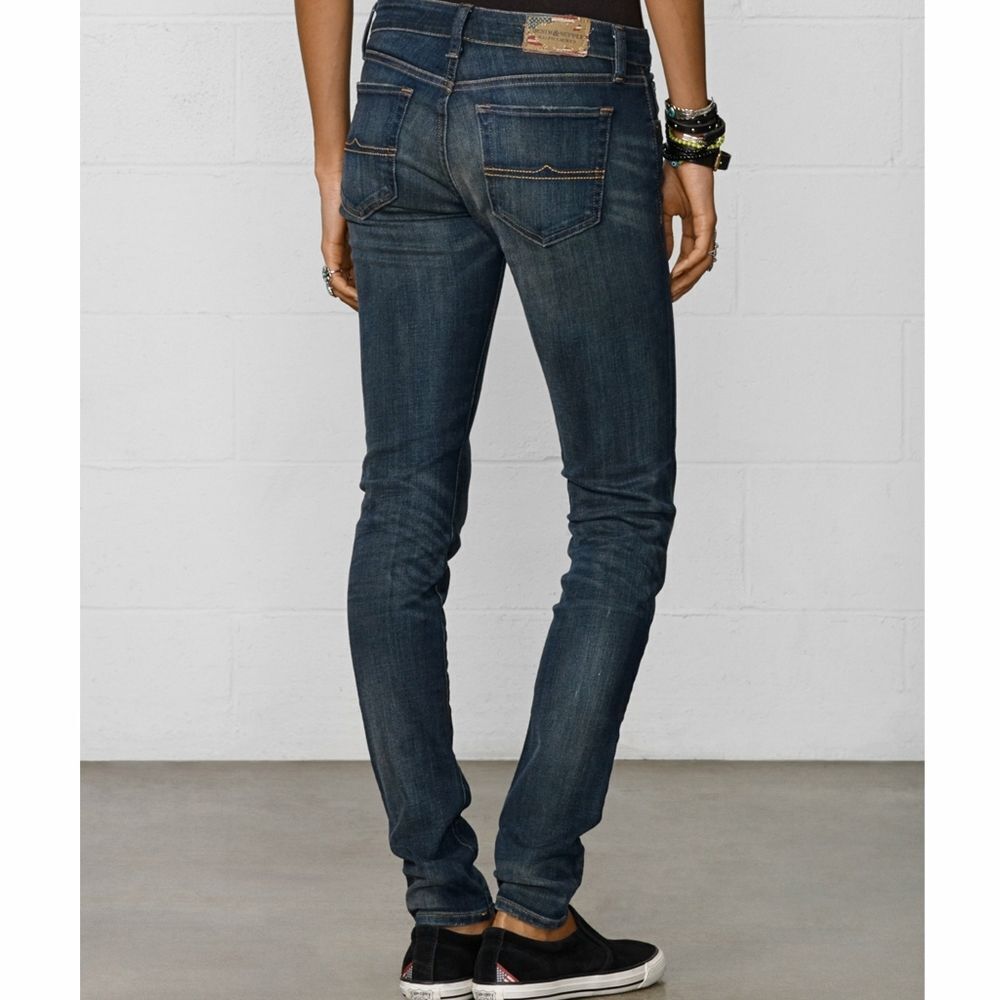 New! RALPH LAUREN Denim & Supply Women's Straight Leg Jeans Denim Blue - Picture 5 of 10